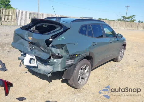 2025 Chevrolet Trax Fwd Lt from USA, damaged, VIN KL77LHEP9SC145918